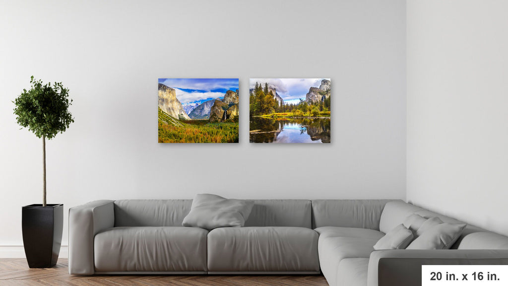 Cliffs of Wonder: Majestic El Capitan Yosemite National Park Poster Wall Art Photography
