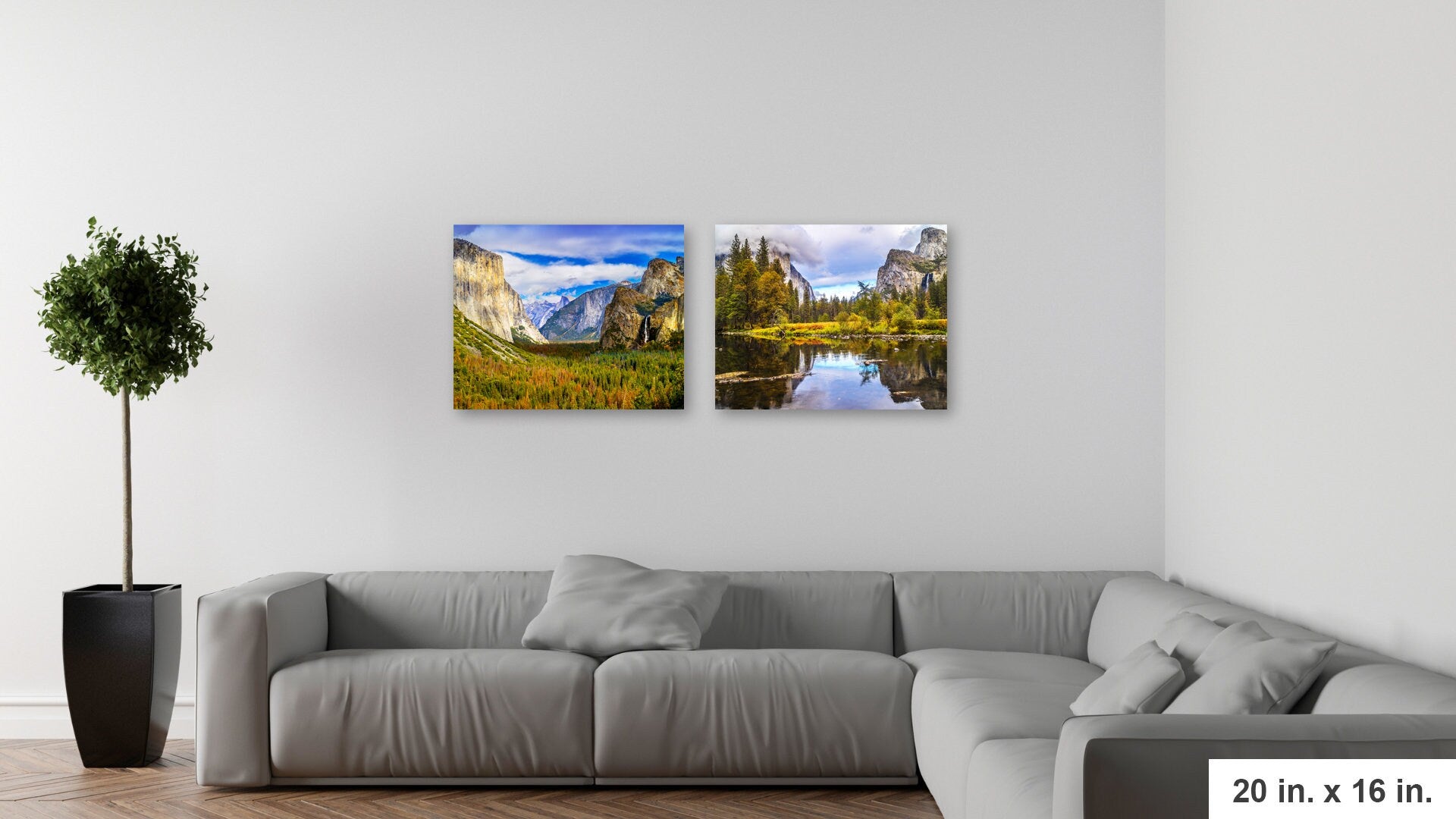 Cliffs of Wonder: Majestic El Capitan Yosemite National Park Poster Wall Art Photography