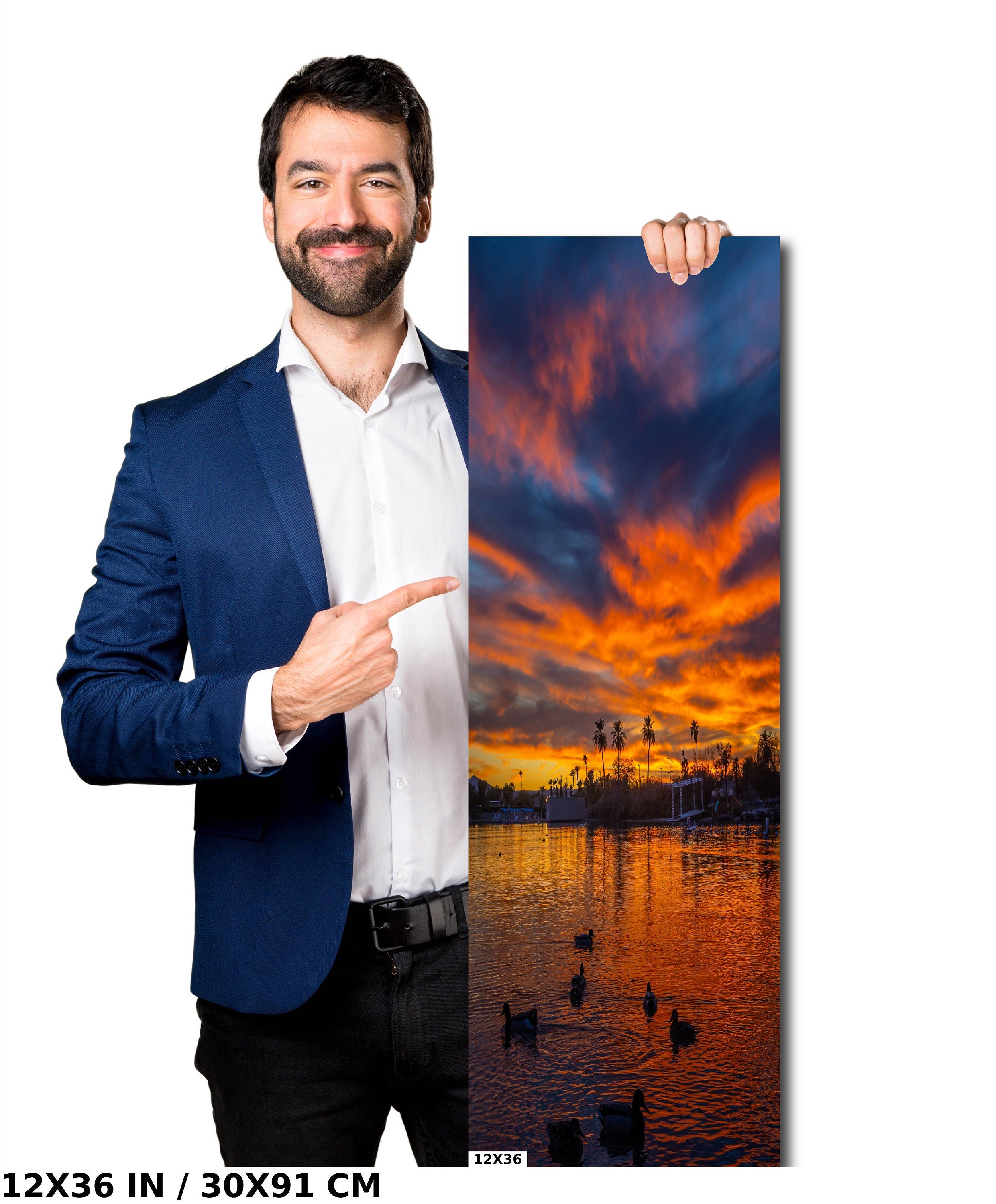Lake Havasu Sunset: Arizona Photography Wall Art Home Decor