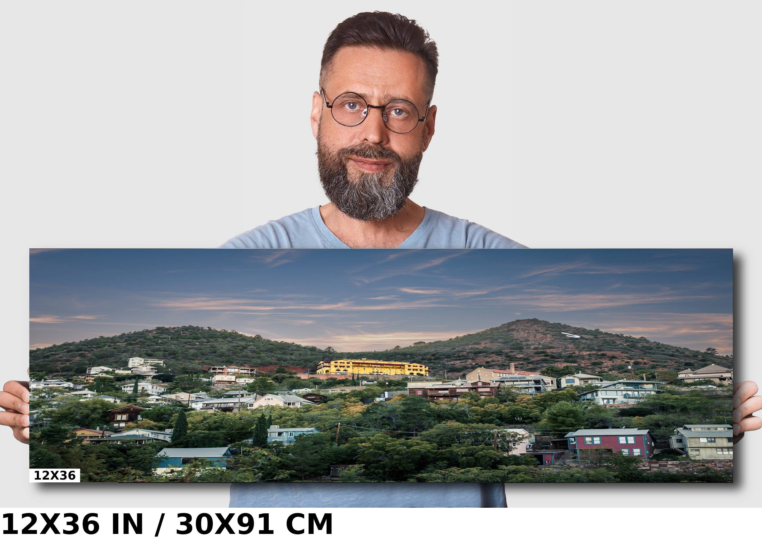 Mountain Top Town: Jerome, Arizona Landscape Photography Wall Art