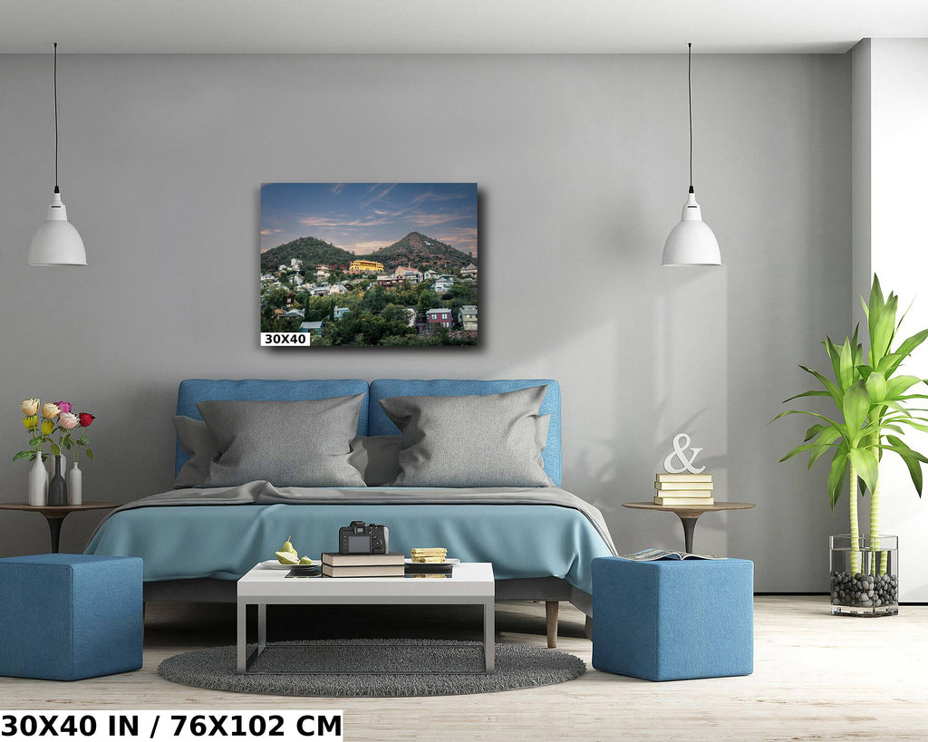 Mountain Top Town: Jerome, Arizona Landscape Photography Wall Art