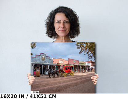 Tombstone Arizona Wild West Photography Wall Art Home Decor