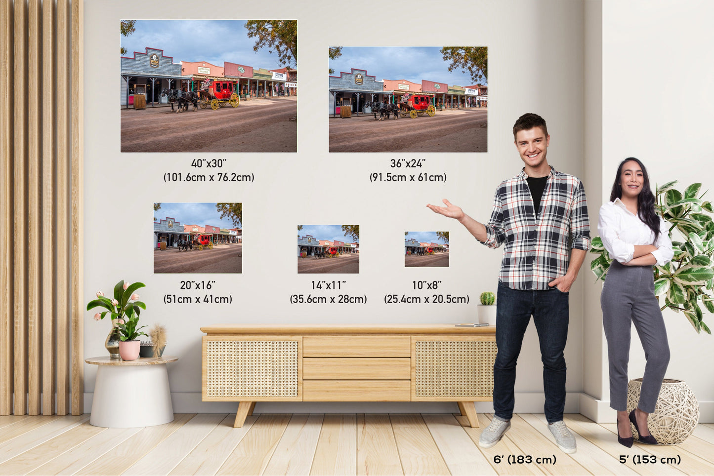 Tombstone Arizona Wild West Photography Wall Art Home Decor