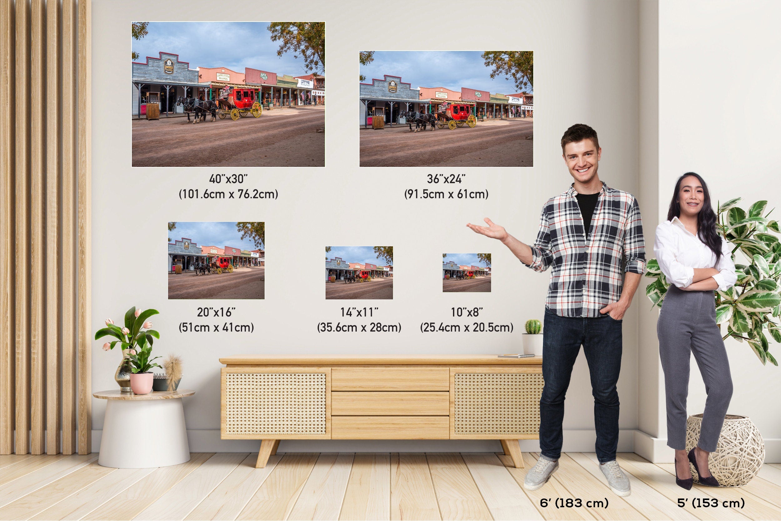 Tombstone Arizona Wild West Photography Wall Art Home Decor