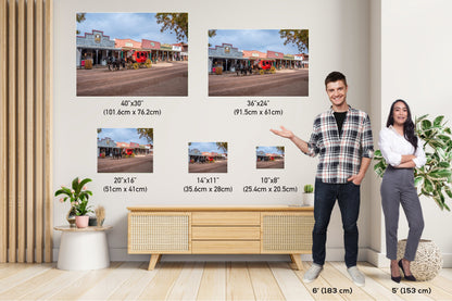 Tombstone Arizona Wild West Photography Wall Art Home Decor