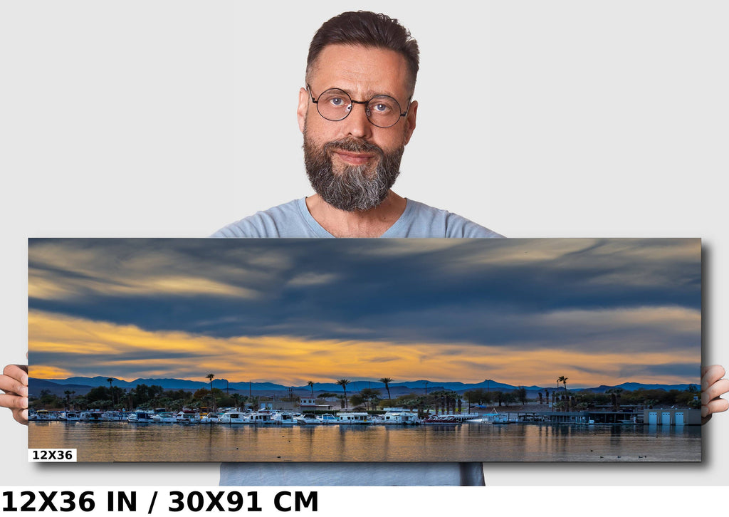 Vibrant Twilight: Lake Havasu