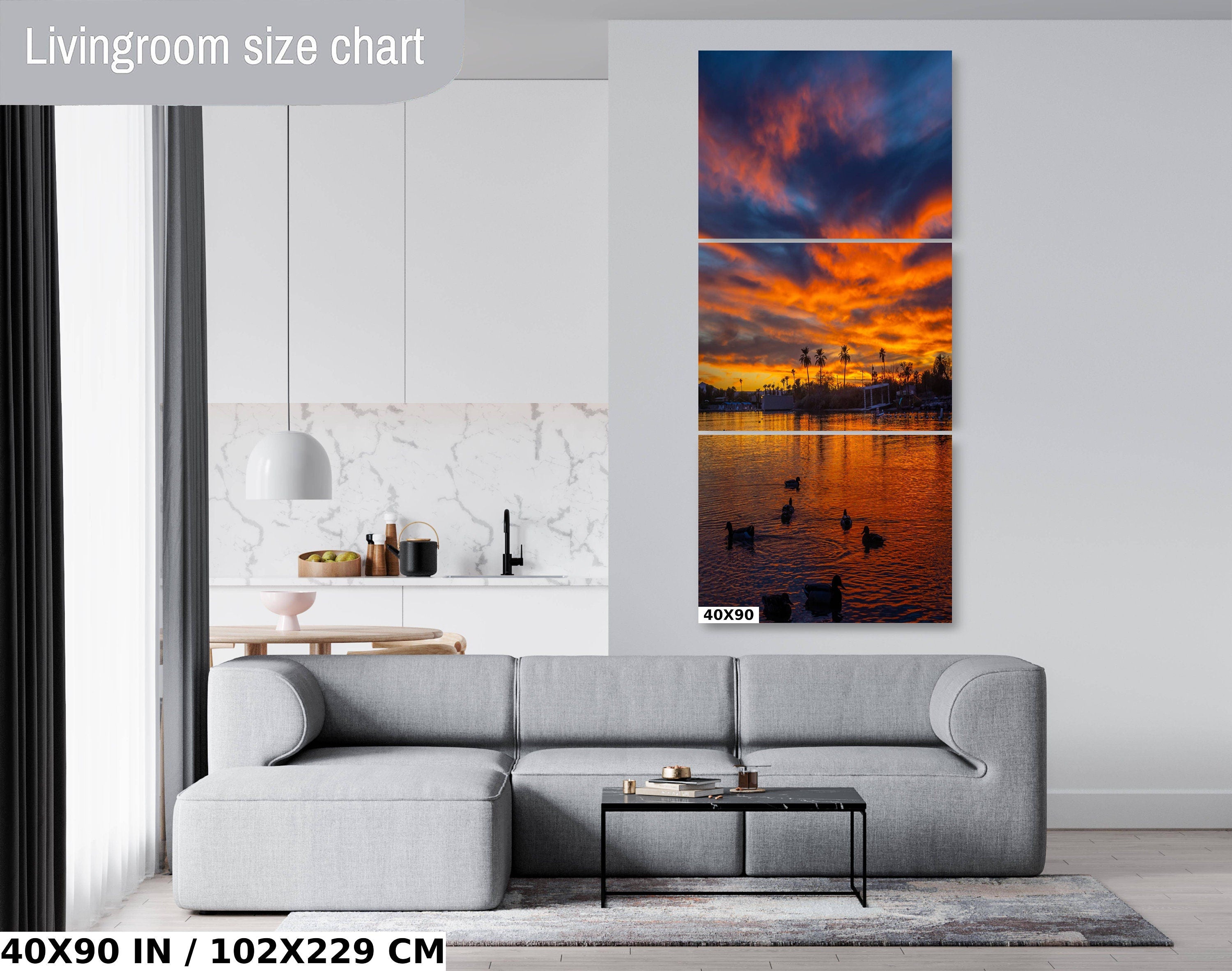 Lake Havasu Sunset: Arizona Photography Wall Art Home Decor
