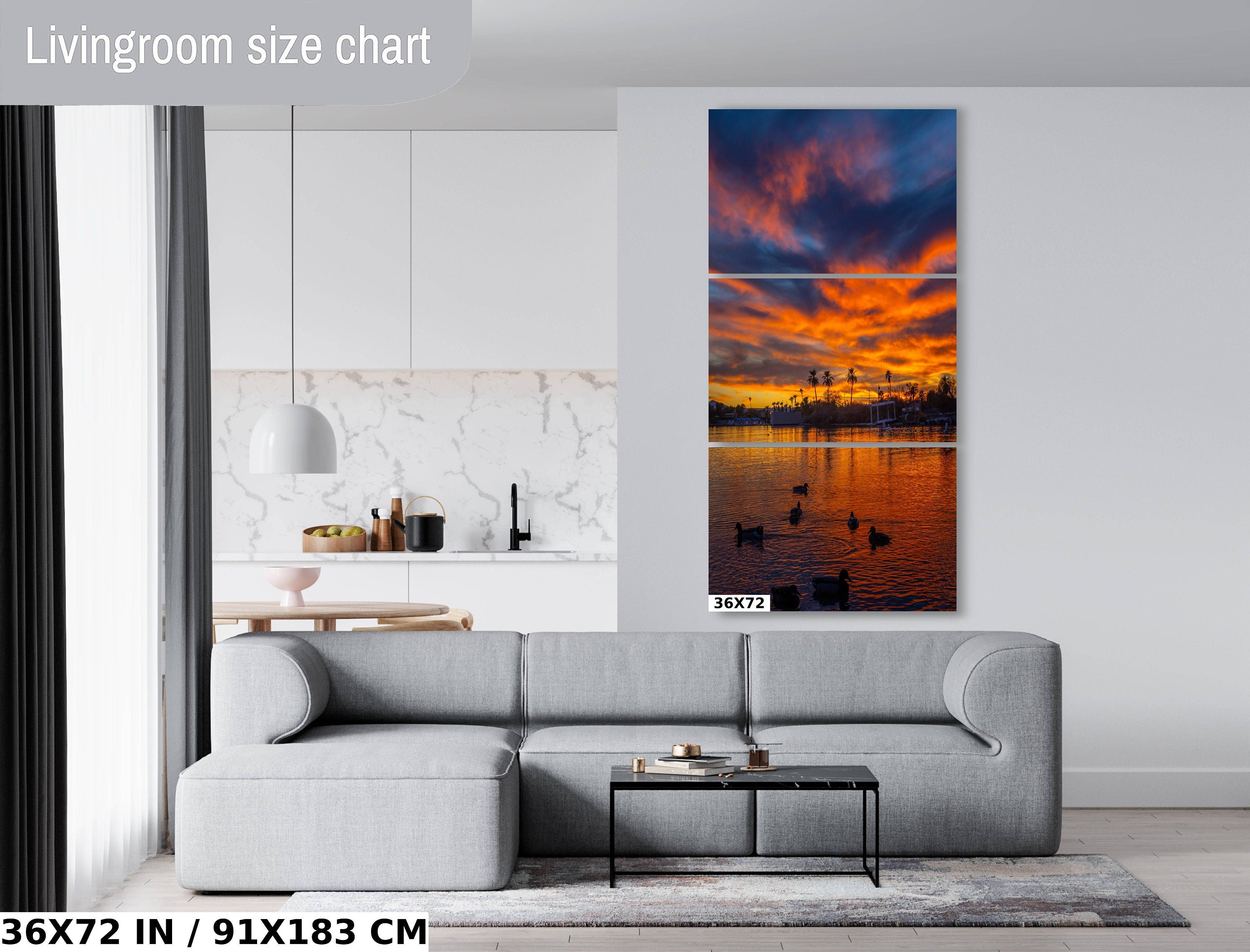 Lake Havasu Sunset: Arizona Photography Wall Art Home Decor