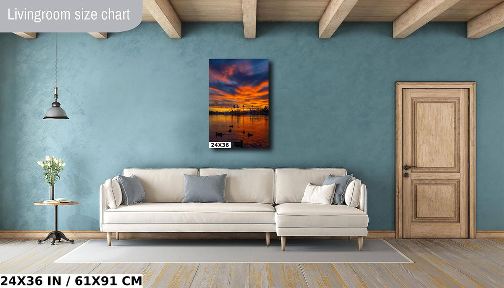 Lake Havasu Sunset: Arizona Photography Wall Art Home Decor