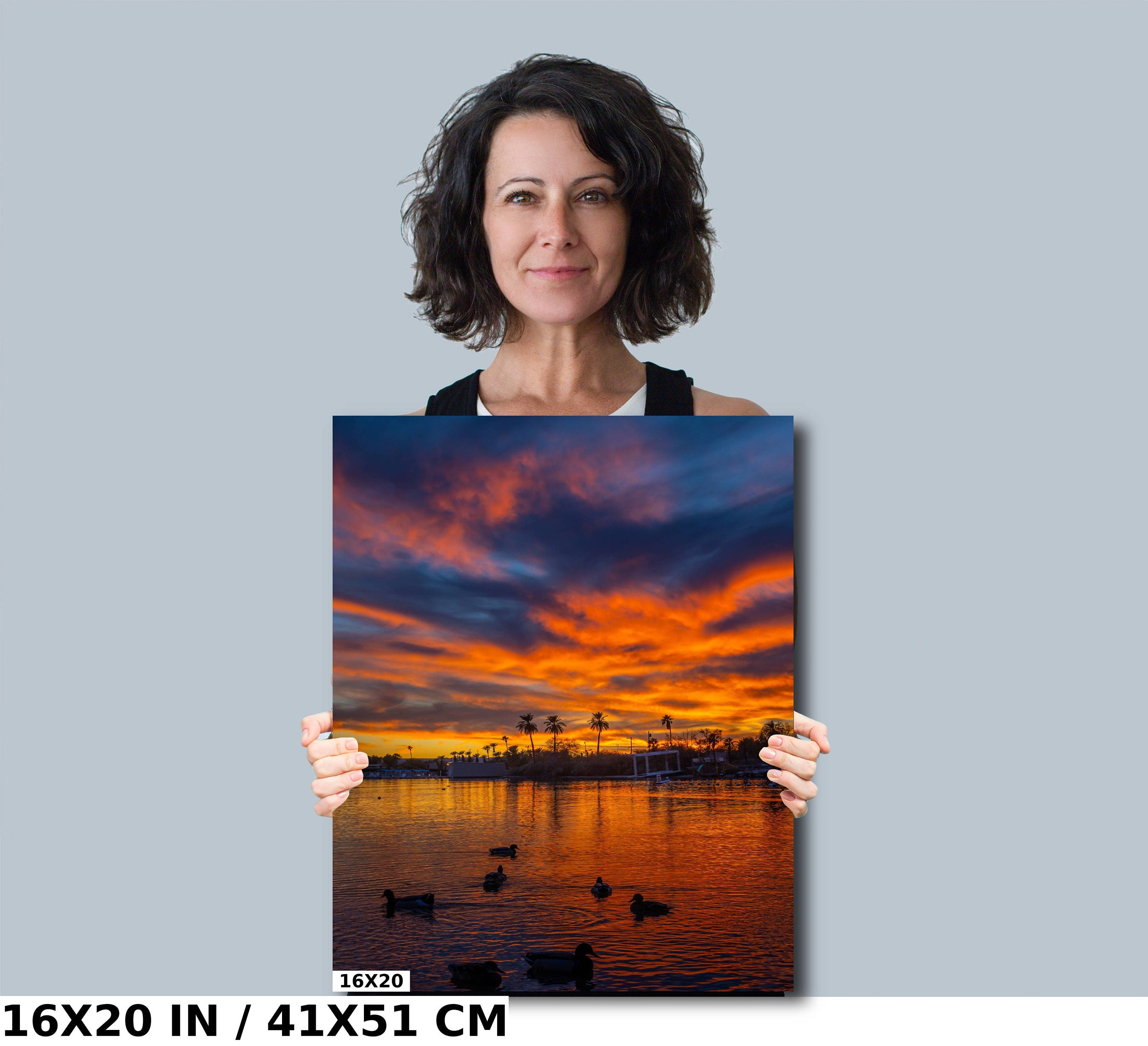 Lake Havasu Sunset: Arizona Photography Wall Art Home Decor