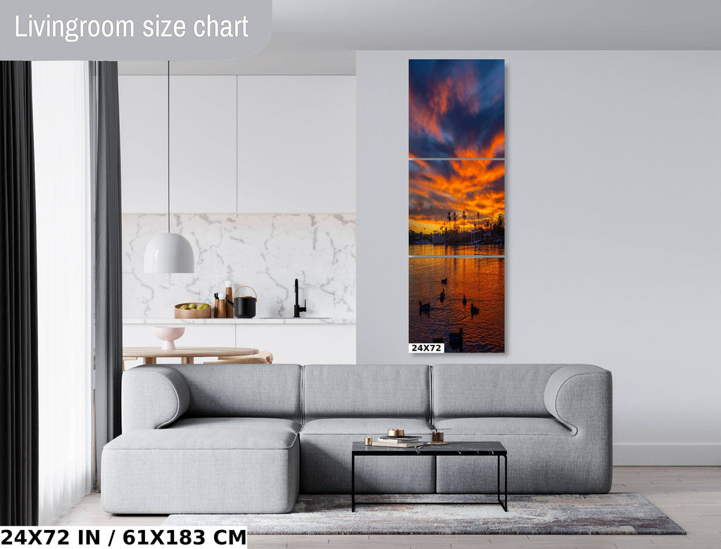 Lake Havasu Sunset: Arizona Photography Wall Art Home Decor