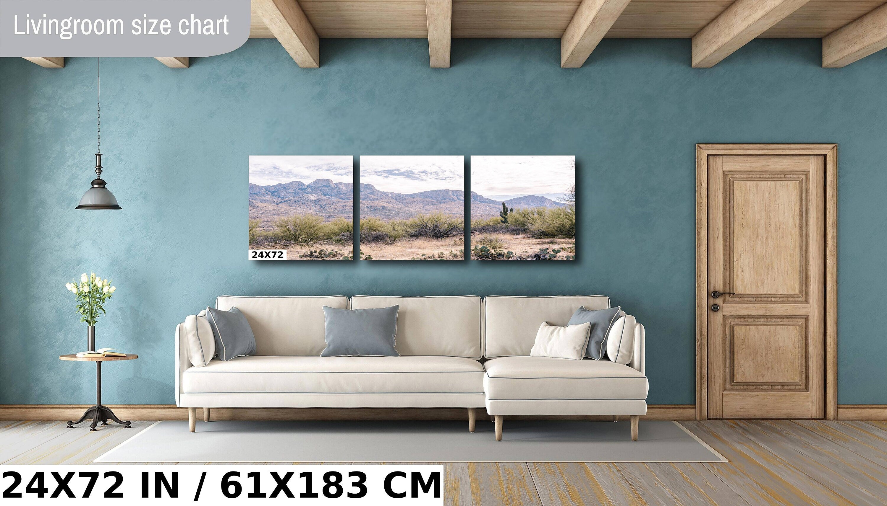 Catalina State Park: Arizona Desert Mountain Landscape Wall Art