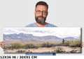 Catalina State Park: Arizona Desert Mountain Landscape Wall Art