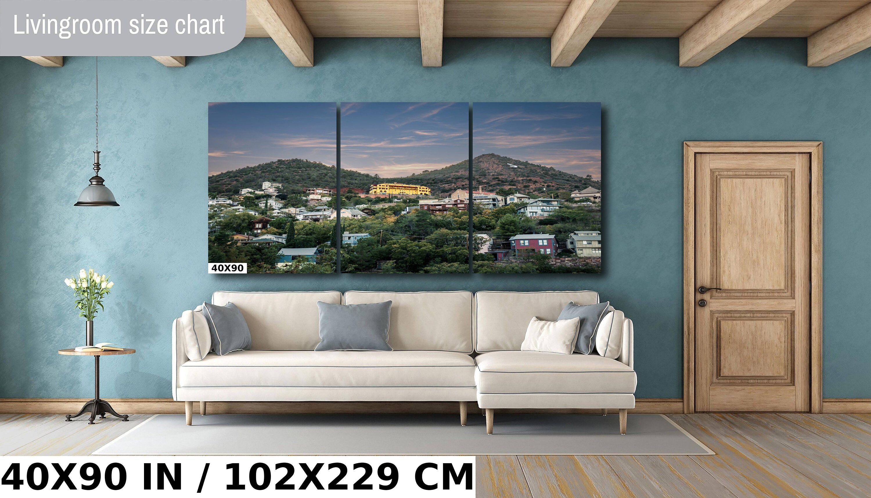 Mountain Top Town: Jerome, Arizona Landscape Photography Wall Art