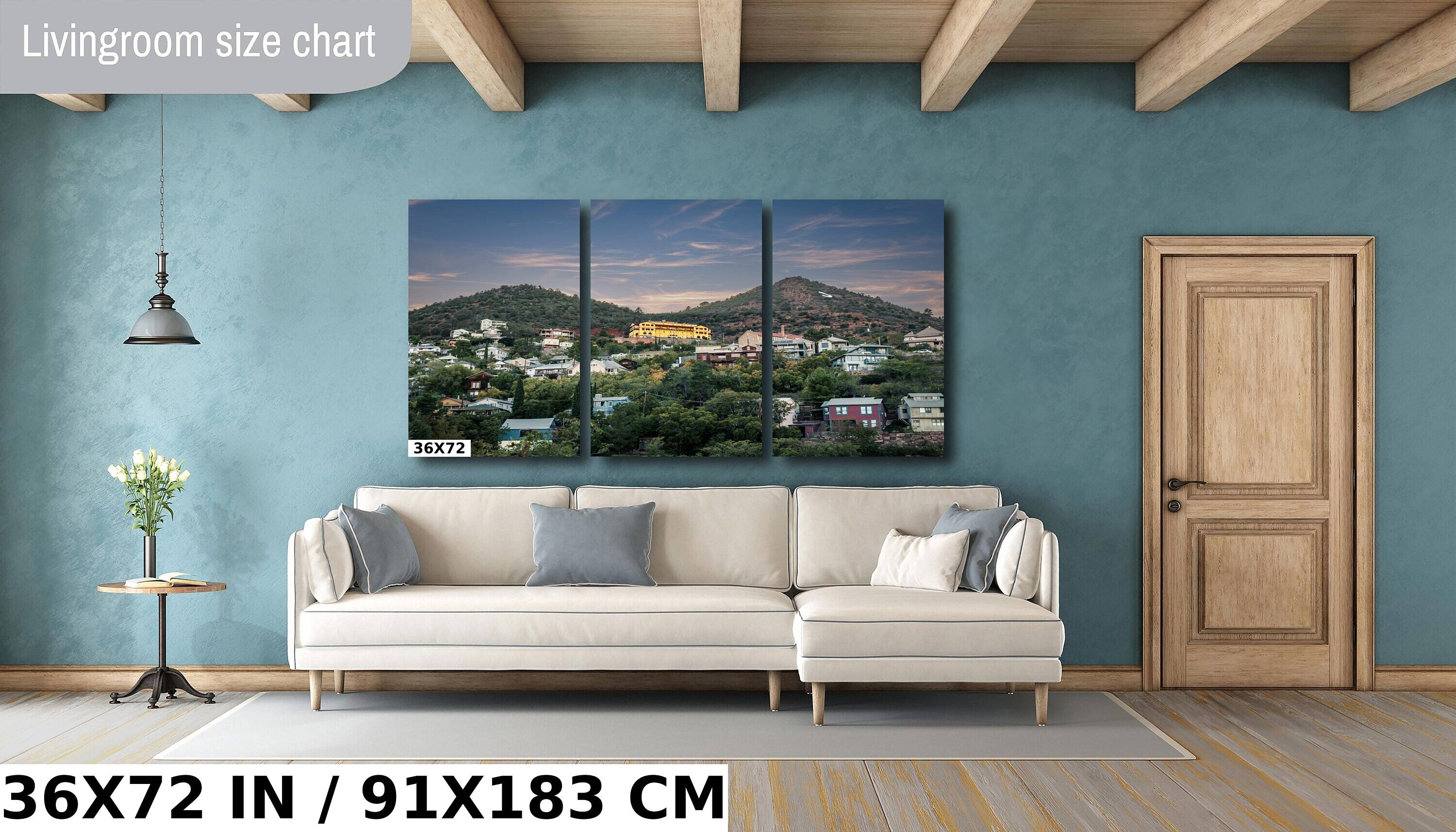 Mountain Top Town: Jerome, Arizona Landscape Photography Wall Art