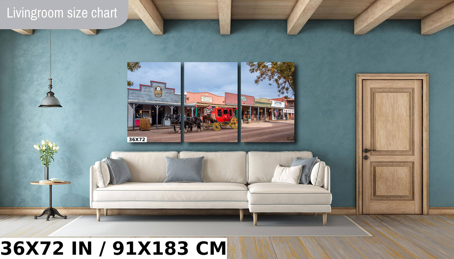 Tombstone Arizona Wild West Photography Wall Art Home Decor