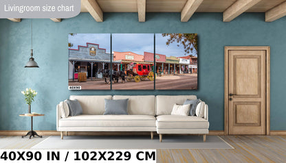 Tombstone Arizona Wild West Photography Wall Art Home Decor