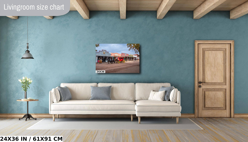 Tombstone Arizona Wild West Photography Wall Art Home Decor