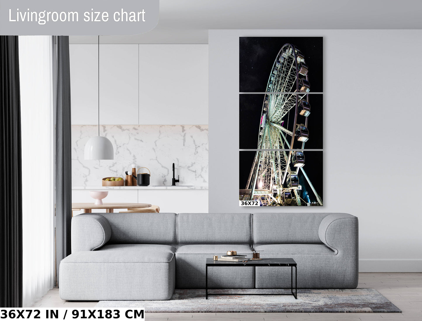 Arizona State Fair Ferris Wheel Photography Wall Art