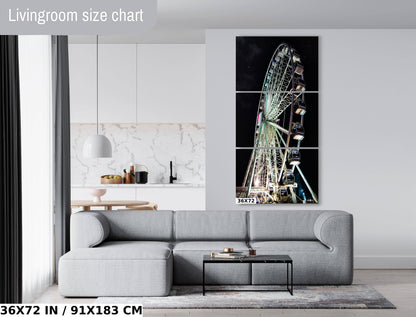 Arizona State Fair Ferris Wheel Photography Wall Art