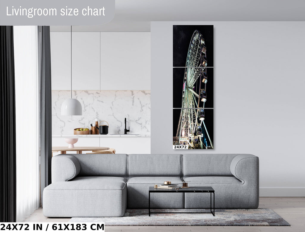 Arizona State Fair Ferris Wheel Photography Wall Art