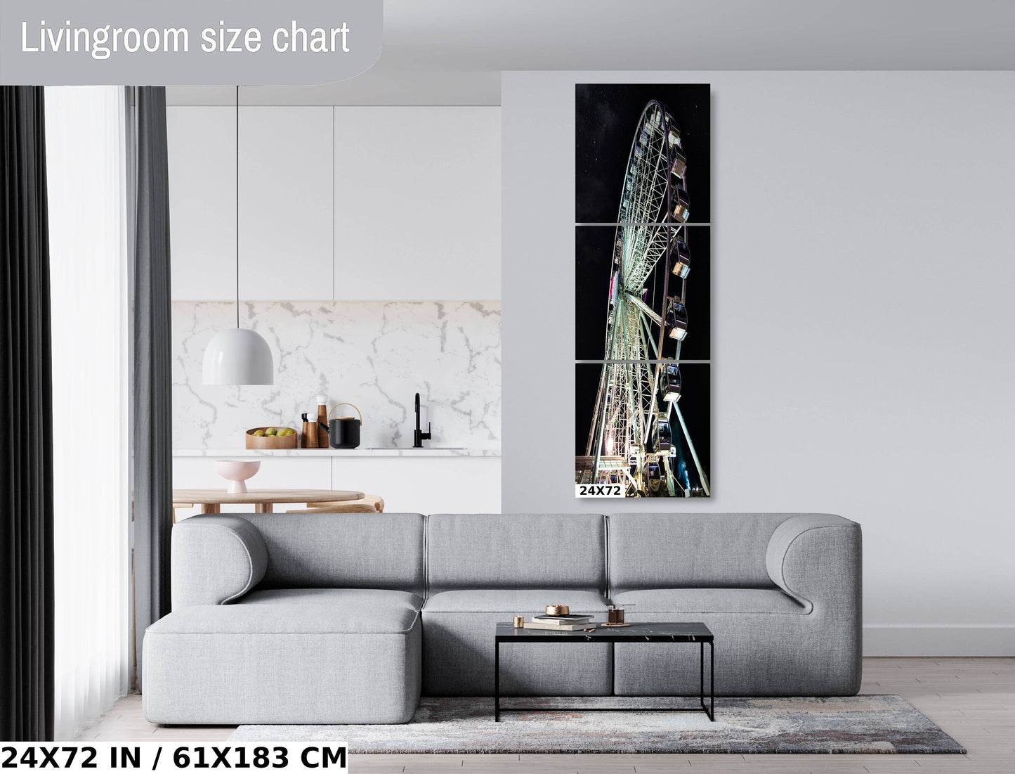 Arizona State Fair Ferris Wheel Photography Wall Art