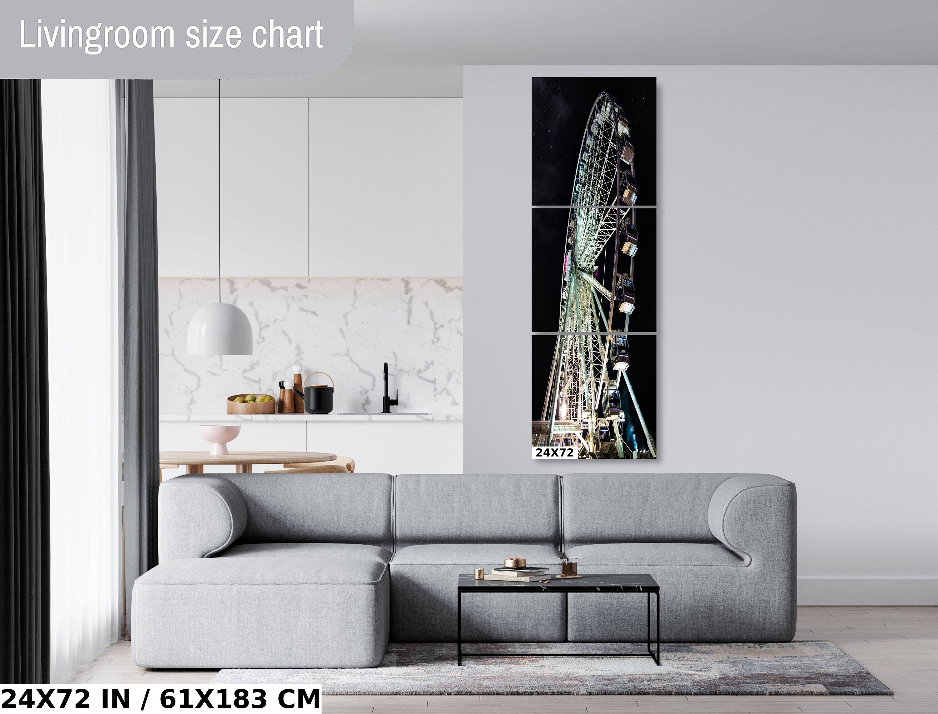 Arizona State Fair Ferris Wheel Photography Wall Art