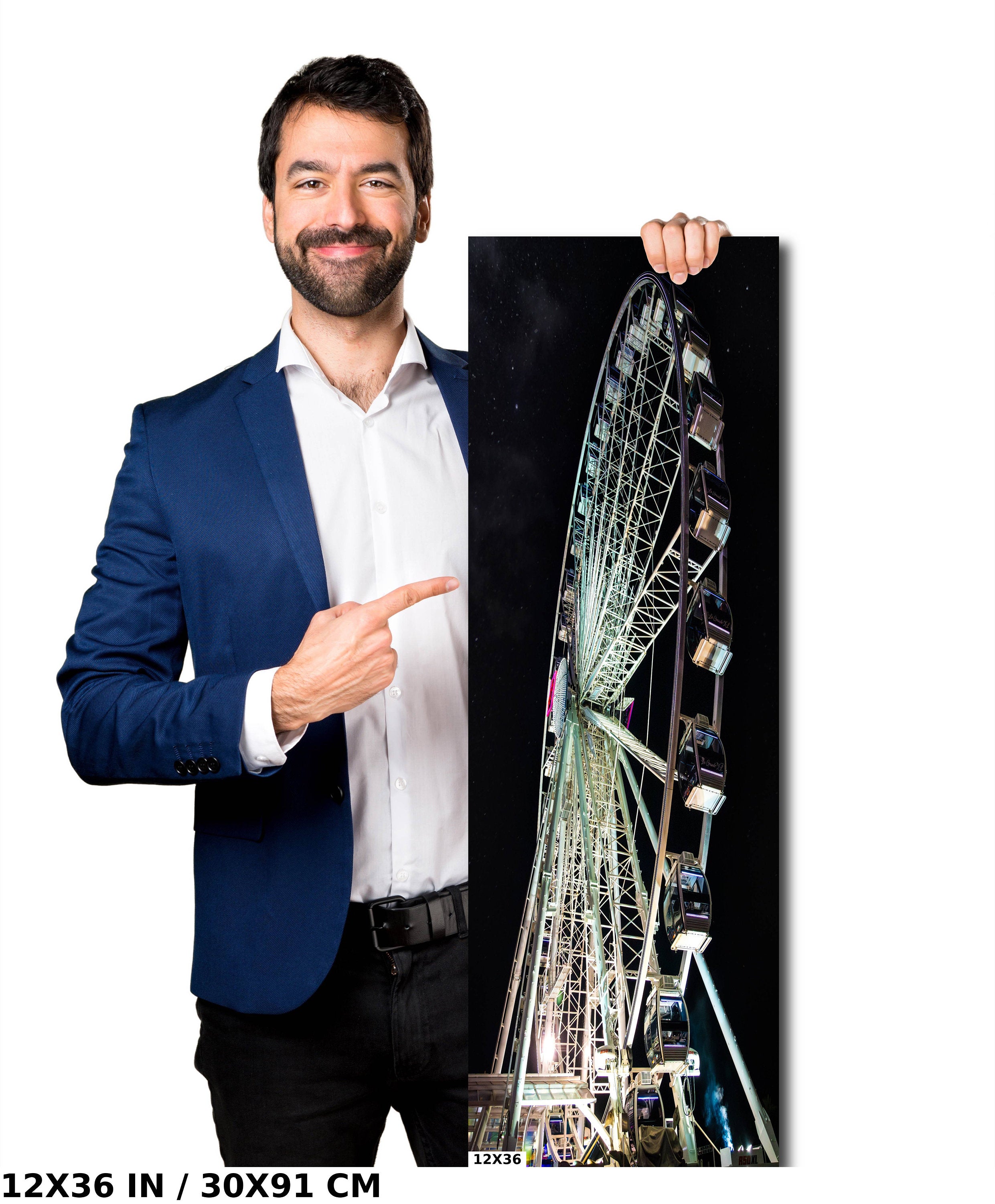 Arizona State Fair Ferris Wheel Photography Wall Art