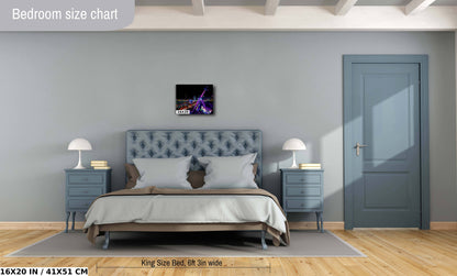 Arizona State Fair at Night Phoenix Photography Wall Art