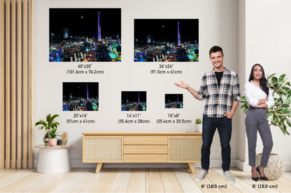 Fairground Frenzy: Arizona State Fair Phoenix Photography Wall Art