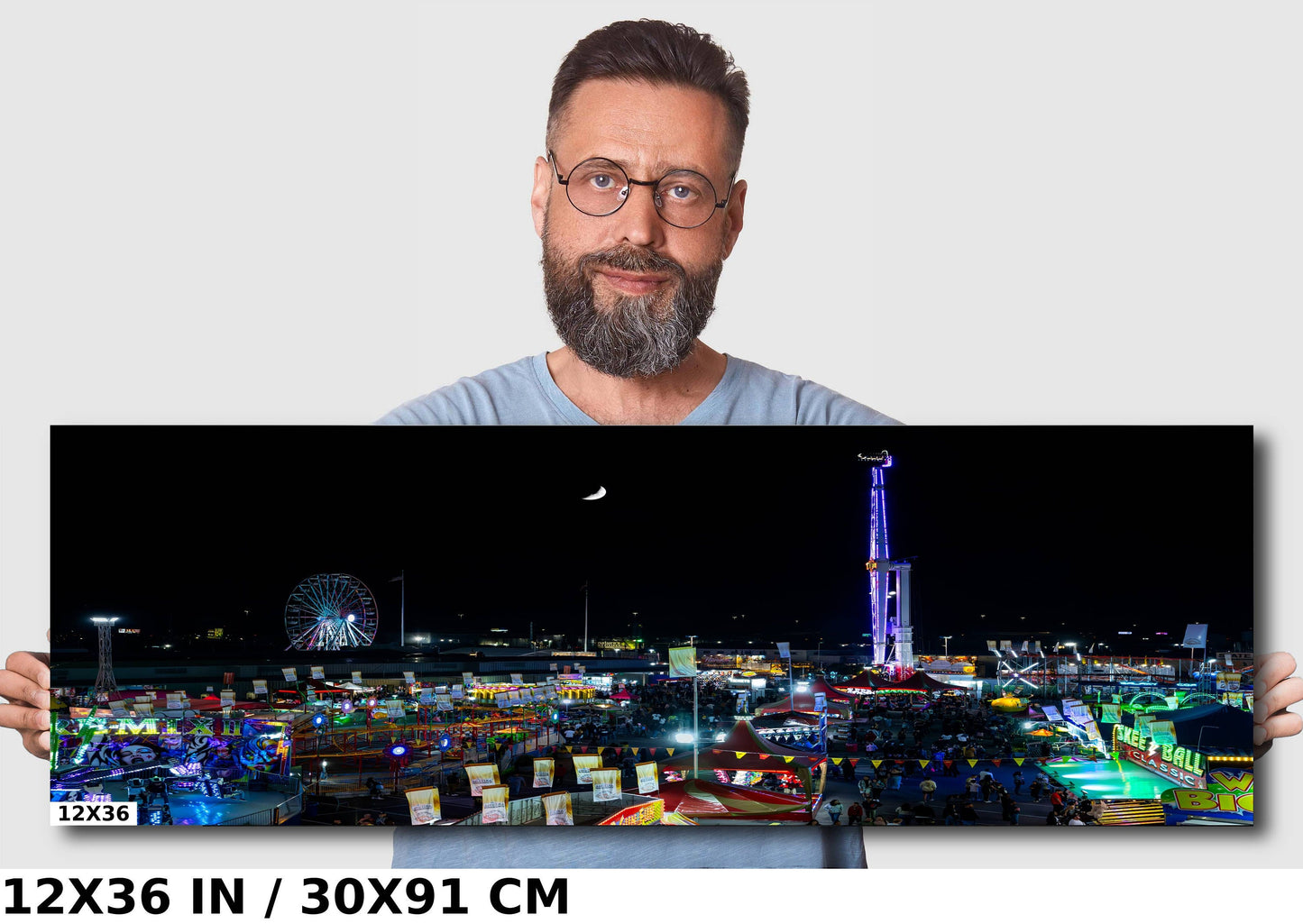 Fairground Frenzy: Arizona State Fair Phoenix Photography Wall Art