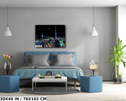 Fairground Frenzy: Arizona State Fair Phoenix Photography Wall Art