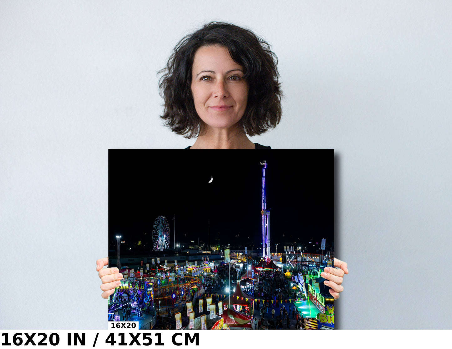 Fairground Frenzy: Arizona State Fair Phoenix Photography Wall Art