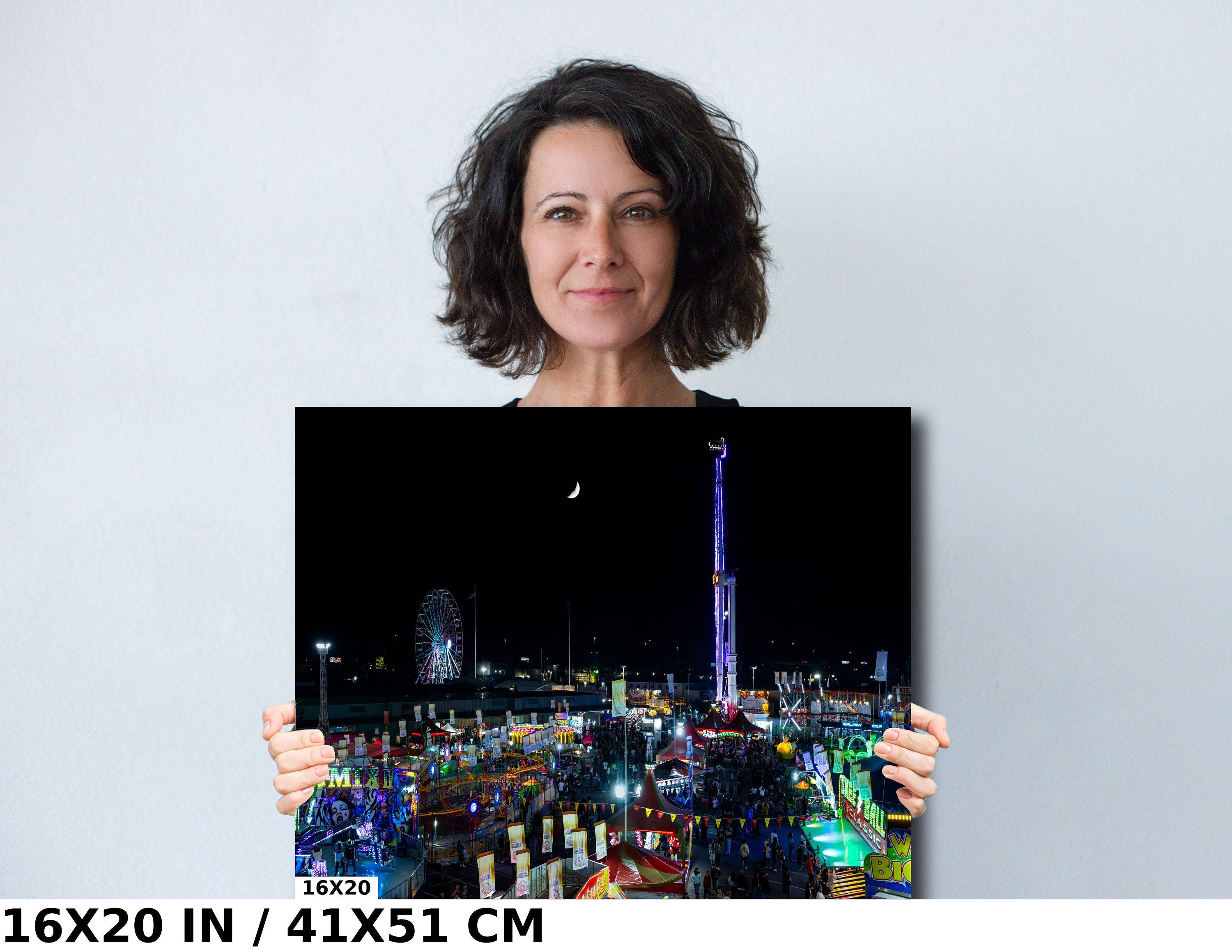 Fairground Frenzy: Arizona State Fair Phoenix Photography Wall Art