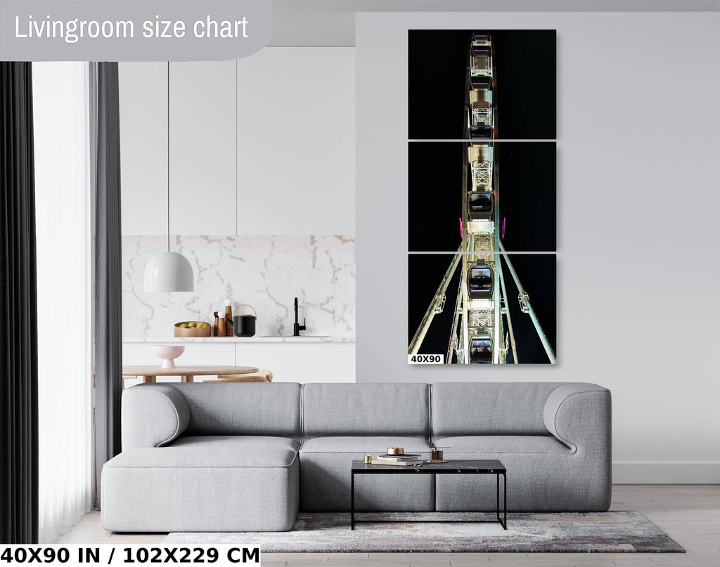 Ferris Wheel: Arizona State Fair Photography Wall Art