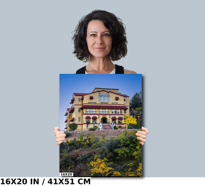 Jerome Grand Hotel Haunted Arizona Landmark Photography