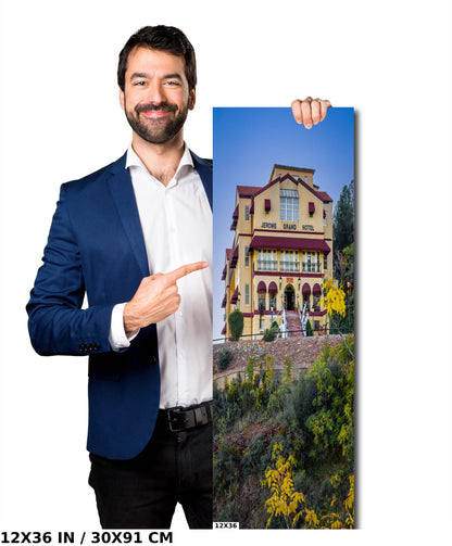 Jerome Grand Hotel Haunted Arizona Landmark Photography