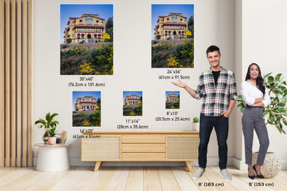 Jerome Grand Hotel Haunted Arizona Landmark Photography