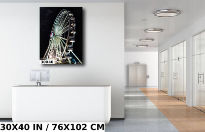 Arizona State Fair Ferris Wheel Photography Wall Art