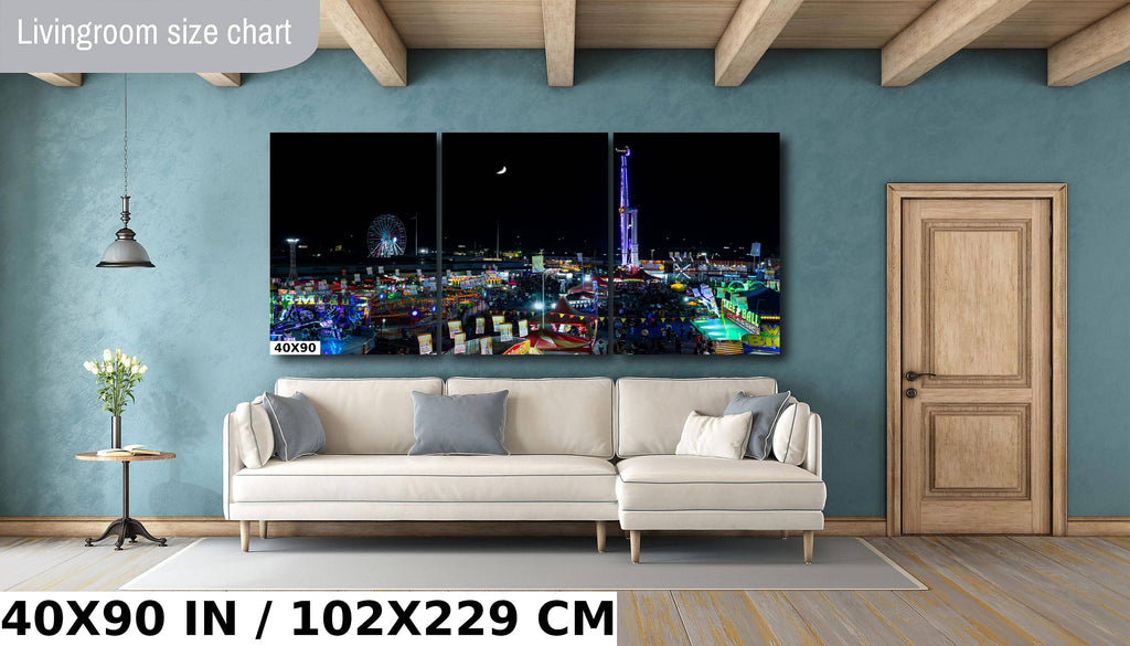 Fairground Frenzy: Arizona State Fair Phoenix Photography Wall Art