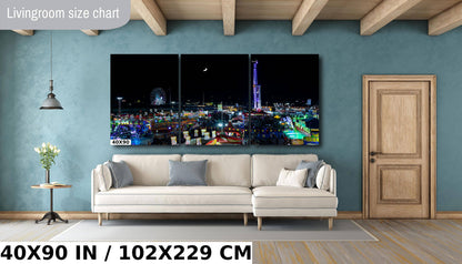 Fairground Frenzy: Arizona State Fair Phoenix Photography Wall Art