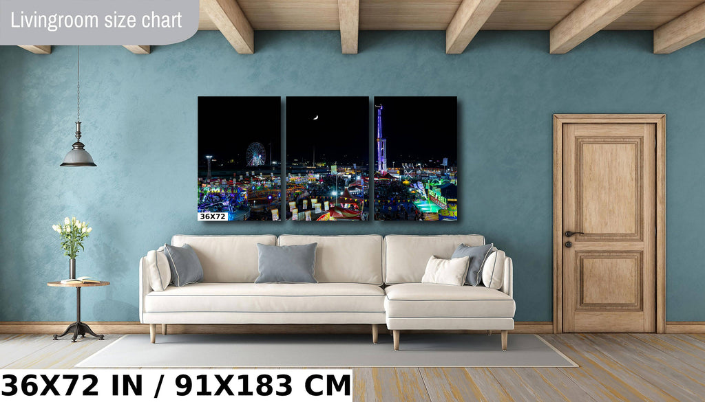 Fairground Frenzy: Arizona State Fair Phoenix Photography Wall Art
