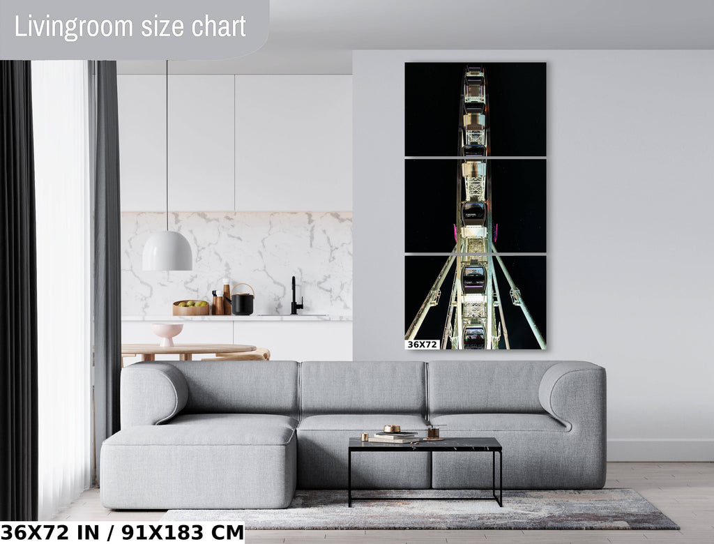 Ferris Wheel: Arizona State Fair Photography Wall Art