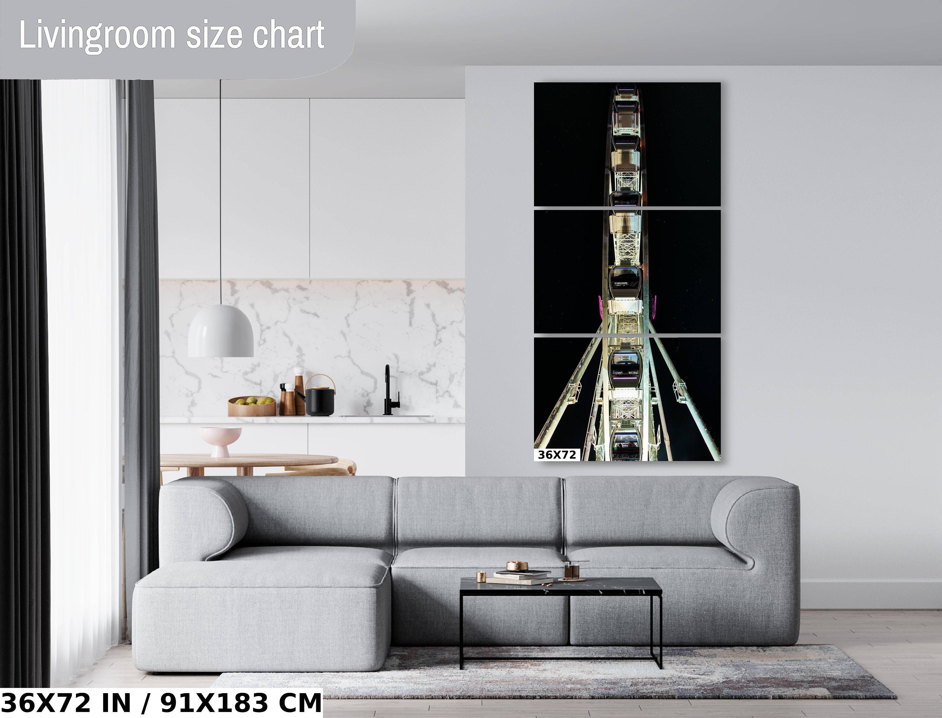 Ferris Wheel: Arizona State Fair Photography Wall Art