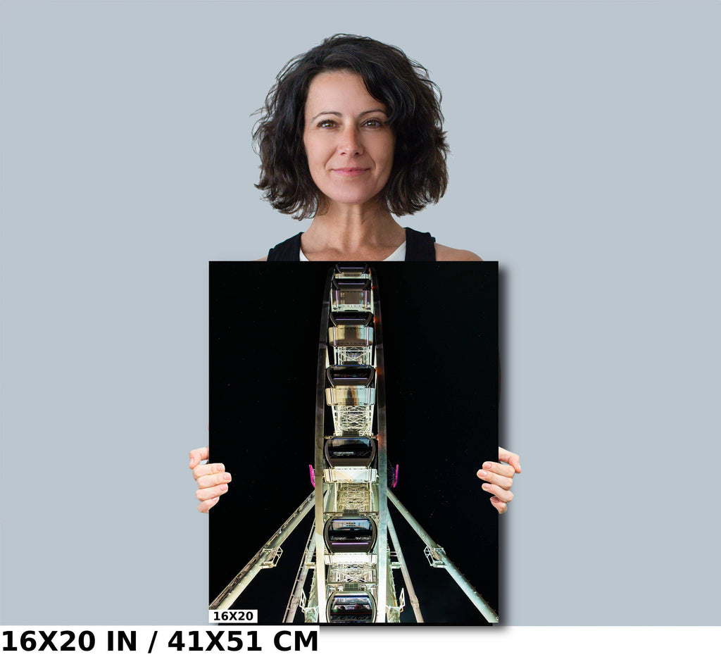 Ferris Wheel: Arizona State Fair Photography Wall Art