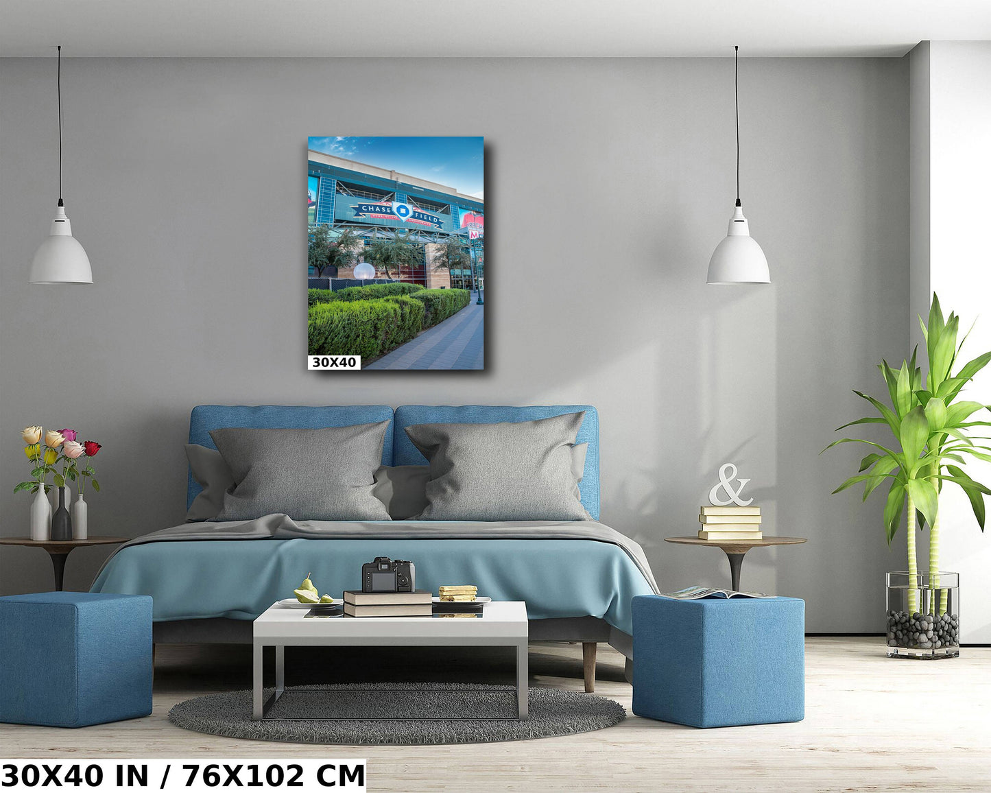 Chase Field Arizona Diamondbacks 2023 Champions Photography Wall Art