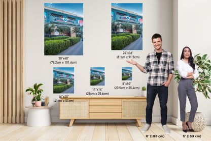 Chase Field Arizona Diamondbacks 2023 Champions Photography Wall Art