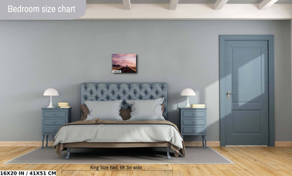 Airstream RV Desert Landscape Photography: Petrified Forest Wall Art