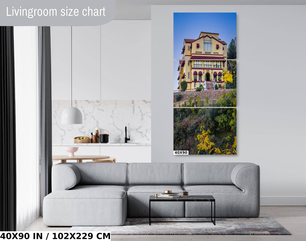 Jerome Grand Hotel Haunted Arizona Landmark Photography