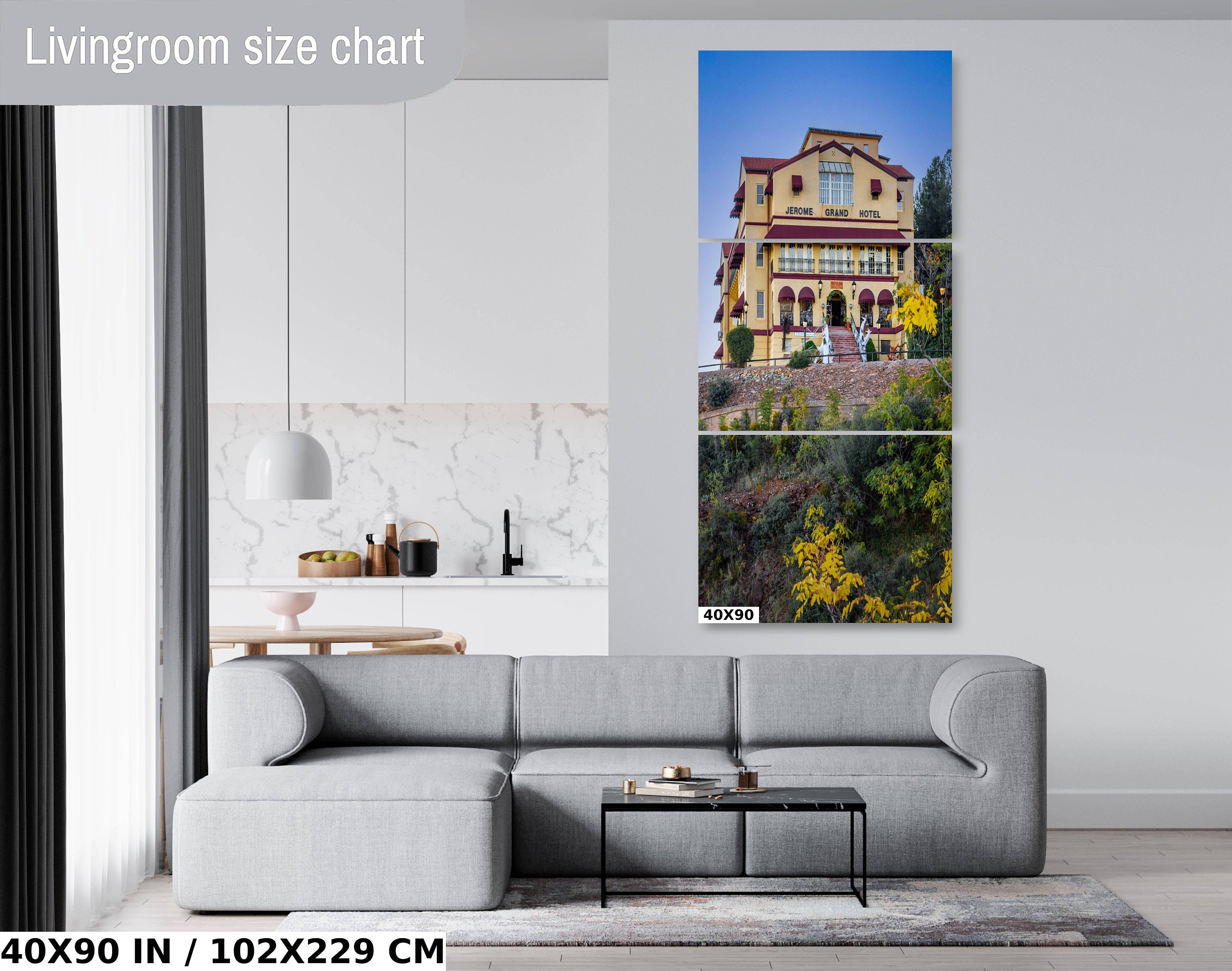 Jerome Grand Hotel Haunted Arizona Landmark Photography